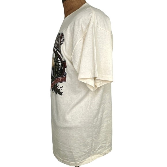 Vintage Deadstock 1998 Living Epistle God's Country Revelations 4:11 One Way Out - Picture 5 of 6